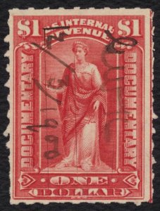 #R182 $1 Commerce, Used [1-Cut Cancel] **ANY 4=FREE SHIPPING**