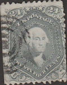 # 70b Steel Blue Used FAULT George Washington