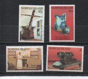 Norfolk Island 504-507 MNH