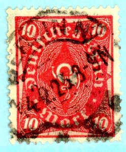 Germany, Scott #181, Used