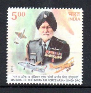 INDIA - MILITARY - AVIATION - 2019 - ARJAN SINGH - AIR FORCE MARSHALL -