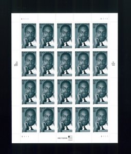 United States 33¢ Malcolm X, Civil Rights Postage Stamp #3273 MNH Full Sheet