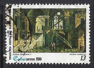 Cuba 2318 VFU PAINTING E176-4