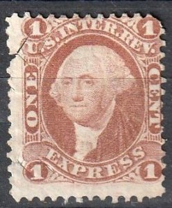 US Revenue SC# R1 Express,  Cut Cancel Used  (810k)