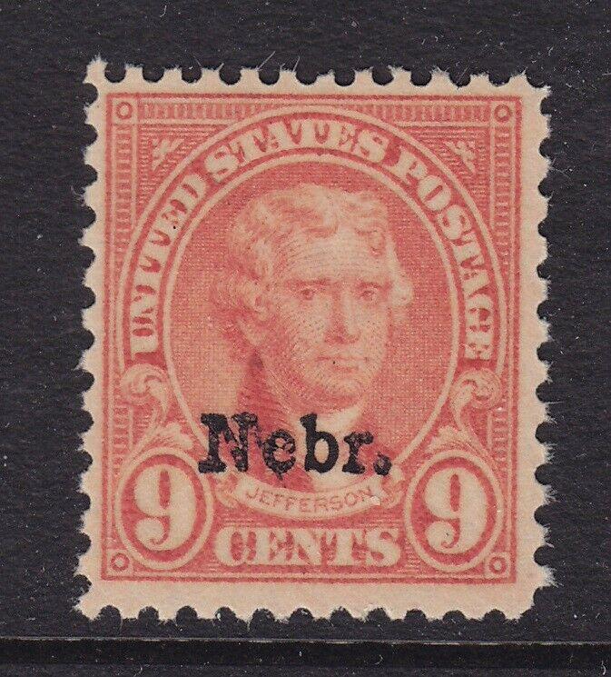 678 VF OG mint never hinged with nice color ! see pic !