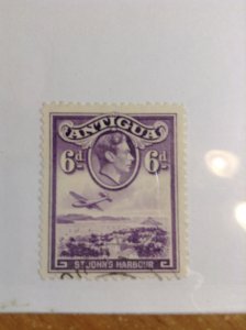 Antigua  # 90  Used