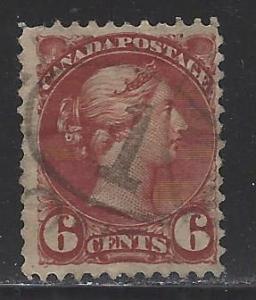 Canada Scott # 43, used