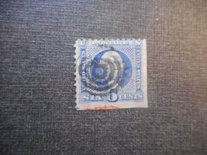 # 115 Used Red & Black Cancels