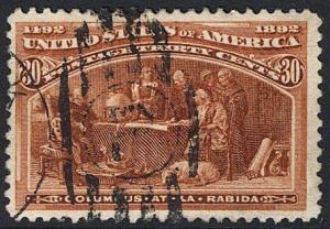 #239, Used-VF Cat$100