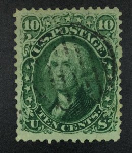 MOMEN: US STAMPS #68 USED LOT #51614
