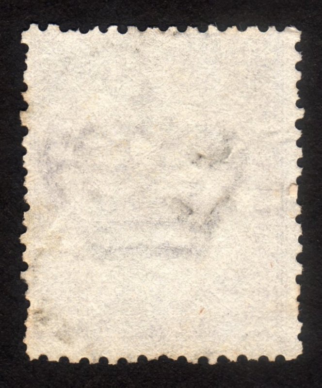 1863, Italy, 30c, Used, Sc 30