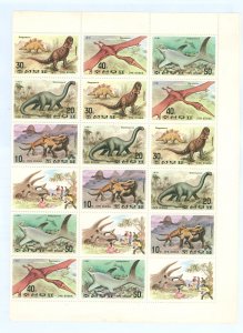 Korea (North) #3006-10 Mint (NH) Single (Complete Set) (Animals)