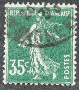France Stamp Scott #176  USED