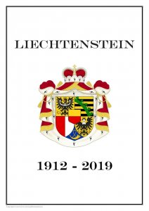 LIECHTENSTEIN 1912-2019  PDF (DIGITAL) STAMP  ALBUM PAGES