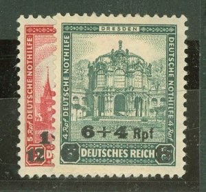 Germany #B42-3 Unused Single (Complete Set)