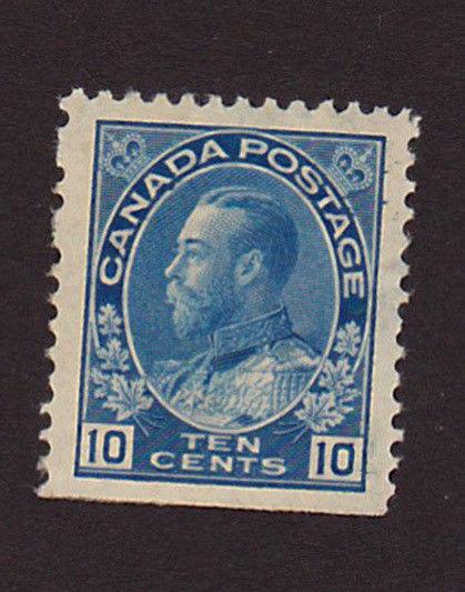 Canada 117 VF MH Admiral Issue