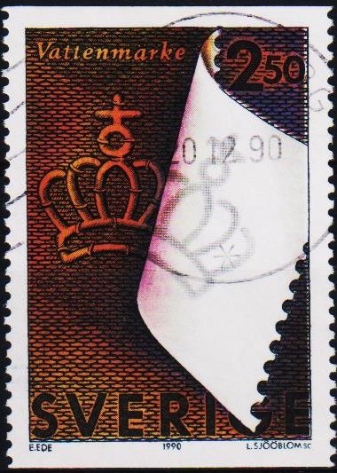 Sweden. 1990 2k50 S.G.1522 Fine Used