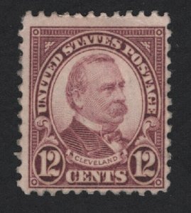 United States MINT Scott Number 693  MH  F-VF  #X3   - BARNEYS