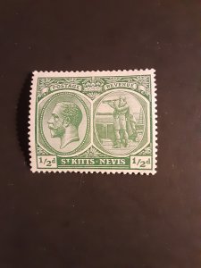 *St Kitts & Nevis #24                MNH