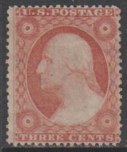 U.S.  Scott #26 Washington Stamp - Mint Single