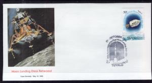 Tuvalu 680b Space Fleetwood U/A FDC