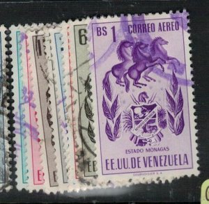 Venezuela Monagas SC C412-9 VFU (2exd) 