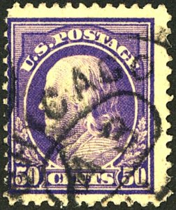 U.S. #421 USED