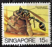 Singapore; 1985: Sc. # 455: O/Used Single Stamp