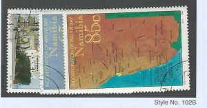 Namibia   used sc 759-761