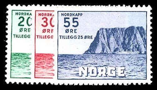 NORWAY B54-56  Mint (ID # 80312)