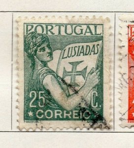 Portugal 1931 Early Issue Fine Used 25c. NW-101511