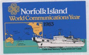 Norfolk Island #319-322 Mint (NH) Single (Complete Set) (Space)