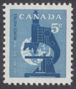 Canada - #376 Microscope - MNH