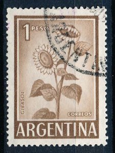 Argentina #690 Single Used