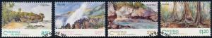 Christmas Island 1993 Scenic Views Set of 4 SG378-381 Fine Used