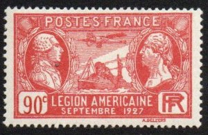 France Sc #243 Mint Hinged