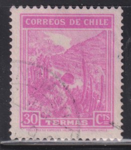 Chile 202 Mineral Spas 1938