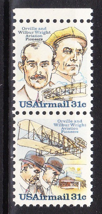 MOstamps - US Scott #C91-C92 Mint OG NH Airmail Pair - Lot # DS-3555