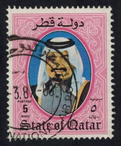 Qatar Scott 658 Used.