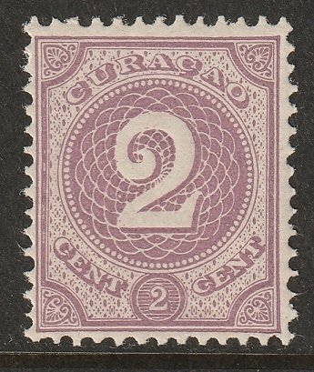 Netherlands Antilles 1889 Sc 14 MNH**