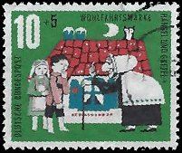 GERMMANY   #B377 USED (1)