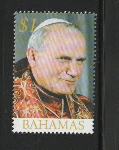 Bahamas 2005 Pope John Paul II Sc 1159 MNH A2461