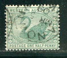 Australia Western Australia Scott # 58, used