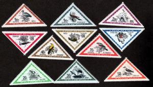 Hungary # C96-C106 Mint!