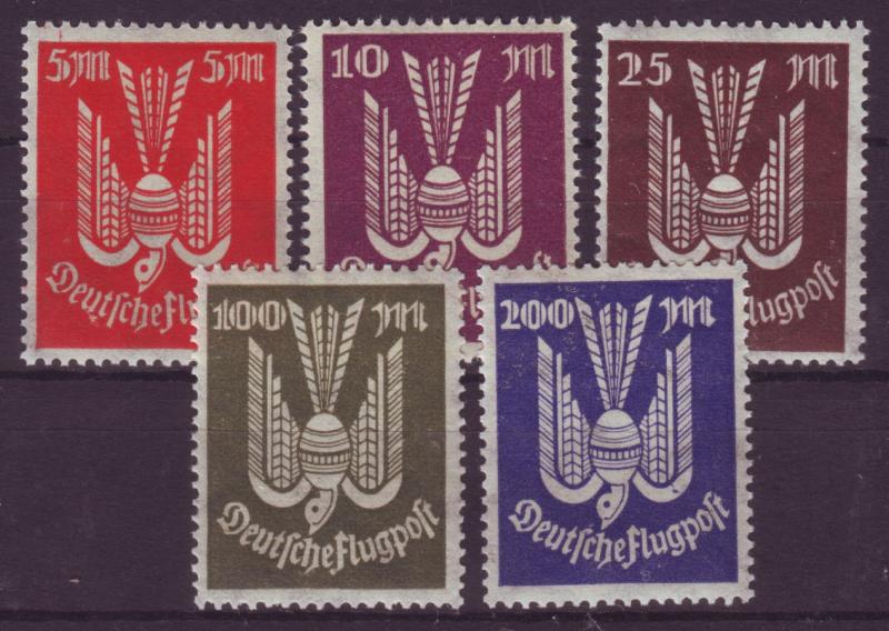 GERMANY Reich 1923 Mi# 263-267 MNH (1004)