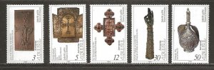 Armenia Scott catalog # 459-463 Mint NH See Desc