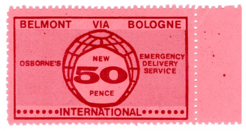 I.B Cinderella Collection : Strike Post 50p Osbornes Belmont Delivery