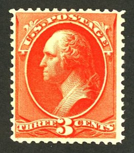 U.S. #214 MINT OG HR