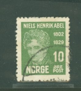 Norway #145 Used Single