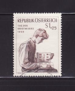 Austria B296 Set U Stamp Day, Stamp Collector (A)